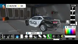 Surprising a Player with Epic Cop Car Design in Car Parking Multiplayer!