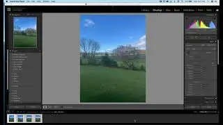 Creating a Panorama in Lightroom Classic