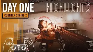 CS2 - Day 1 Highlights | PS5 Controller Gyro