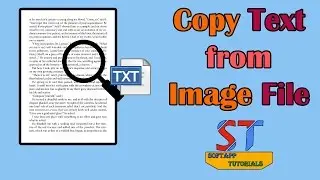 How to Copy Text from Image File