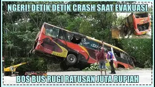 Ngeri! Detik Detik Crash Saat Evakuasi Berlangsung di Sitinjau Lauik