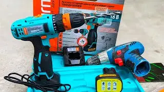 Compact Sturdy With Removable Head STURM CD3318LPT