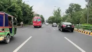 Beautifull Lahore Mall Road | Traffic Sound and Video Stocks | Lahore lahore ae