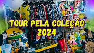 Uma VIAGEM no TEMPO pela MINHA COLEÇÃO!