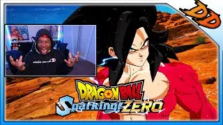 HYPE!! DRAGON BALL: Sparking! ZERO - GT TRAILER Reaction