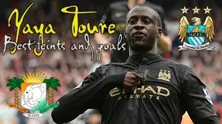 Yaya Toure - the best dribbling and goals ~ Яя Туре - лучшие финты  и голы