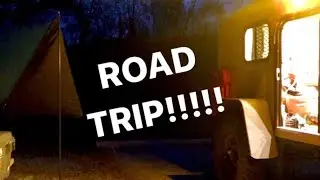First Trip in the Off Road Trailer