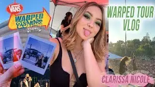 Vans Warped Tour 2019 Mini VLOG | Mountainview, CA | MMF & SWS