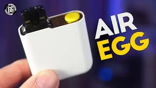 The Airscream Air Egg is...Eggish