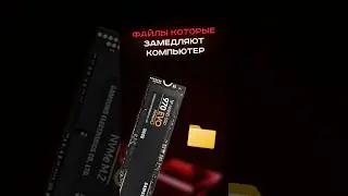 Files that slow down your computer
