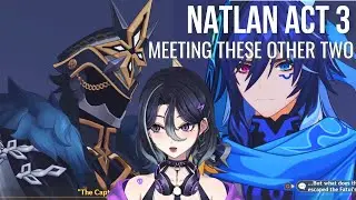 To Whence the Smoke Drifts | Genshin Impact [Natlan Archon Quest Act 3 Part 2]