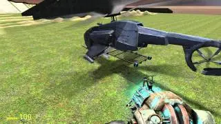Gmod туториал: создание вертолета