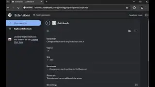 QuickSearch hijacker removal [boyu.com.tr virus].