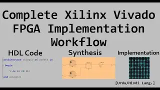 Complete Xilinx FPGA implementation workflow [Urdu/Hindi Language] - Part 2