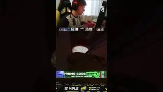 s1mple rage quits 💀 