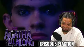 (That's WHo He Is?!) AGATHA ALL ALONG EP 5:  REACTION!!