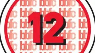 BBFC 12 Certificate Warning