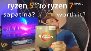 Ryzen 7 5700X3D upgrade after 3 years
