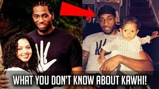 What You Don't Know About Kawhi Leonard!
