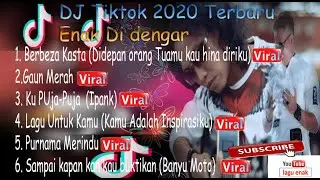 Dj tiktok viral 2020 berbeza kasta agustus terbaru enak didengar djslow fullbass