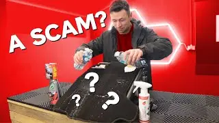 Is Fabric Protection a BIG SCAM? - Turtle Wax Fabric Protector VS G Techniq Smart Fabric