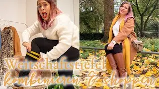 Die besten WEITSCHAFT STIEFEL für Kurvige 👢| Missesviolet 💜