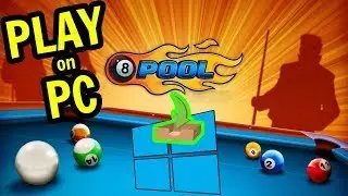 8 BALL POOL !! HOW TO PLAY PC & LAPTOP !! WITHOUT ANY EMULATOR !! WINDOWS 7 & WINDOWS 10