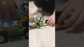 Lego Wedo 2.0 Погрузчик 2