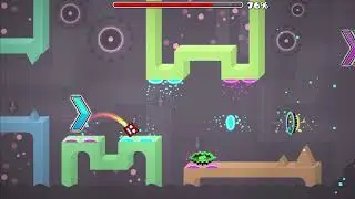 [Citadel] by Regulus24 | Geometry Dash 2.11 (All coins) |