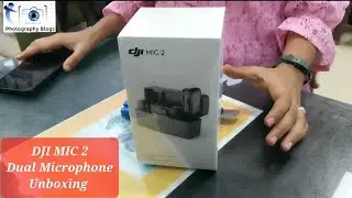 Dji Mic 2 Dual Best Microphone For Camera & Smartphones | #Djimic2 #photographyblogs