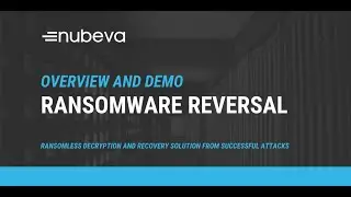 Ransomware Reversal Overview+Demo March 2022