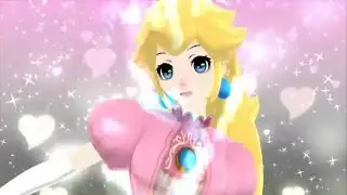 [MMD] Peach's transformation into Peach SSGSS! [REUPLOAD]