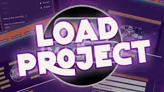Load a Project