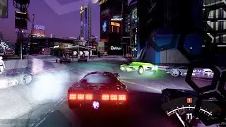 Cyberpunk City | alpha v2 | Updates