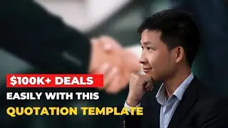 Complete Export Quotation Template Guide - Step by Step for Beginners | International Trade Tutorial