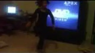 Ash Dancing to Trinity song