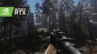 Fallout 4 2021 Ultra Maxed Out Settings Graphics RTX Mod Gameplay