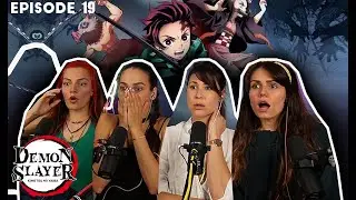 Demon Slayer: Kimetsu no Yaiba Episode 19: Hinokami REACTION