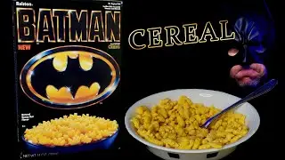 Batman 1989 Movie Cereal (The Flash) IRATE THE 80'S - IRATE Gamer