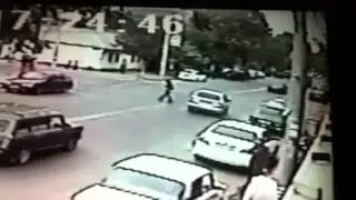 NEW Car knocked kid in Russia!