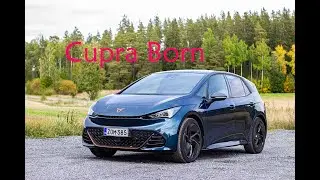 Koeajossa Cupra Born - täyssähköauto (2022)