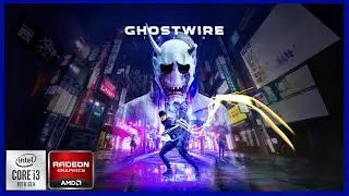 Ghostwire: Tokyo Benchmark with i3 10100 + Firepro S7000 16GB DDR4