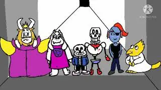 Undertale OST: 085 "Fallen Down (Reprise)" (NOT MY MUSIC. my art)