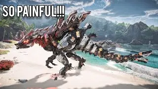 Slaughterspines are PAINFULLY Hard!!! - Horizon Forbidden West