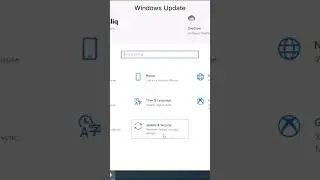 How To Update Windows 10 || #shorts #ytshorts #viralshorts