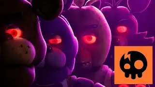 Five Nights at Freddy's Movie Trailer | REMASTERED | synchronized to music from:@TheLivingTombstone