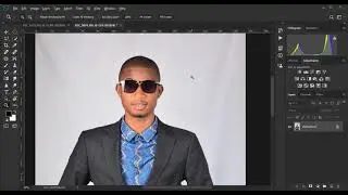 How To Create White Background Without removing Background