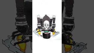 Scientist Toilet Drawing in 60 Seconds 