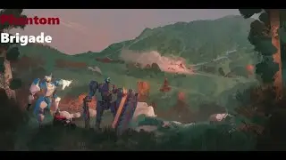 Phantom Brigade: Opening cinematics and tutorial