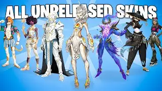 All 245+ Unreleased Survey/Concept Skins (Fortnite Survey Skins)